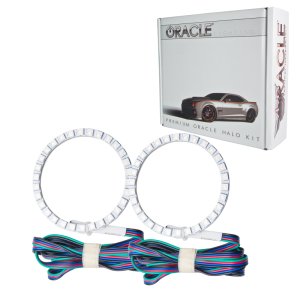 Infiniti G35 Headlight Halo Kit - ORACLE Lighting - ColorSHIFT - `07-`08